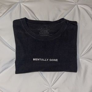 Men’s ‘Mentally Gone’ Graphic Tee